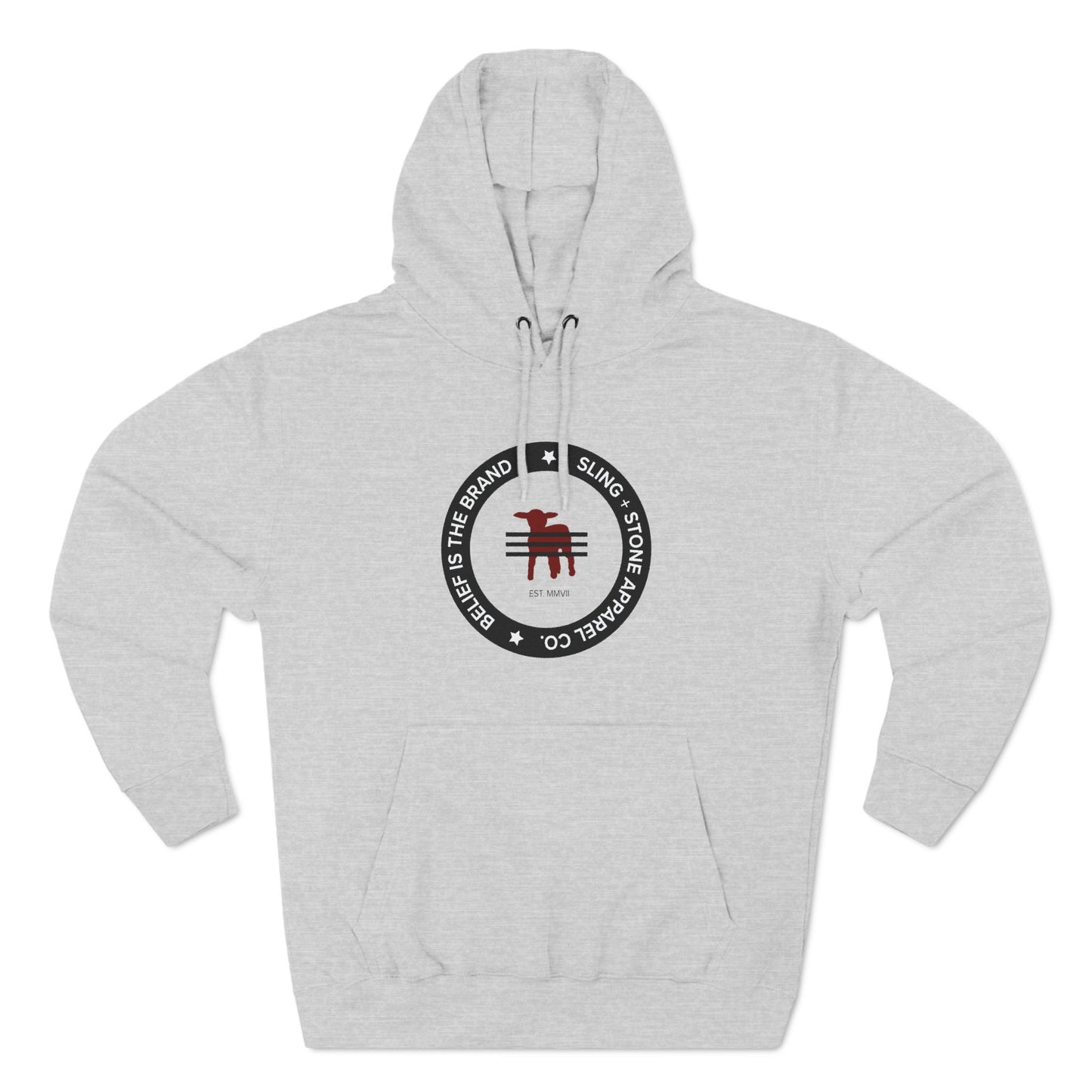 Sling Hoodie White