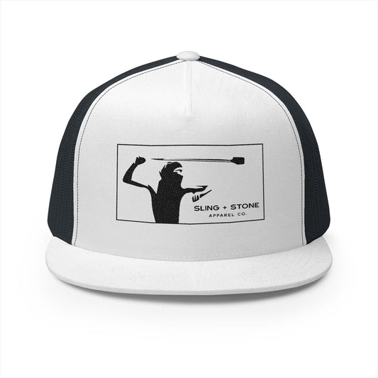 5 Panel Trucker Cap (Embroidery)