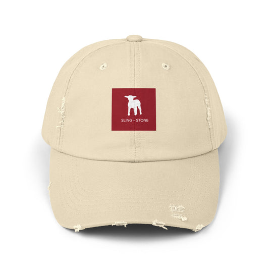 Unisex Distressed Cap