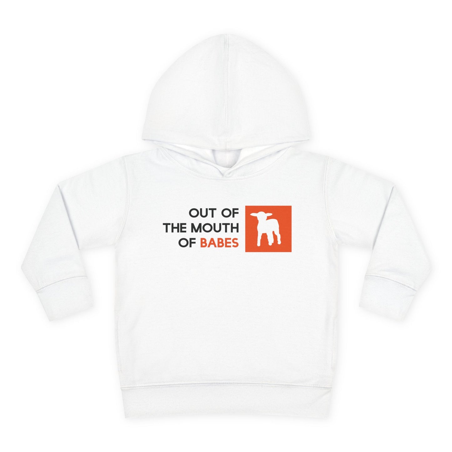 Toddler Pullover Fleece Hoodie