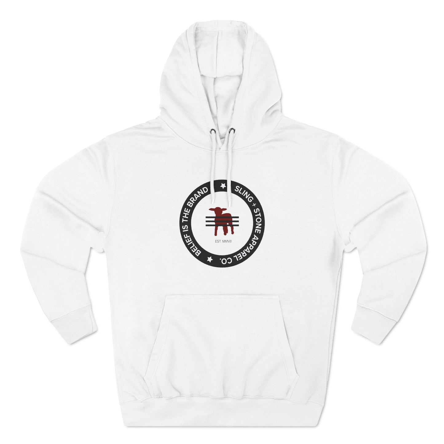 Sling Hoodie White