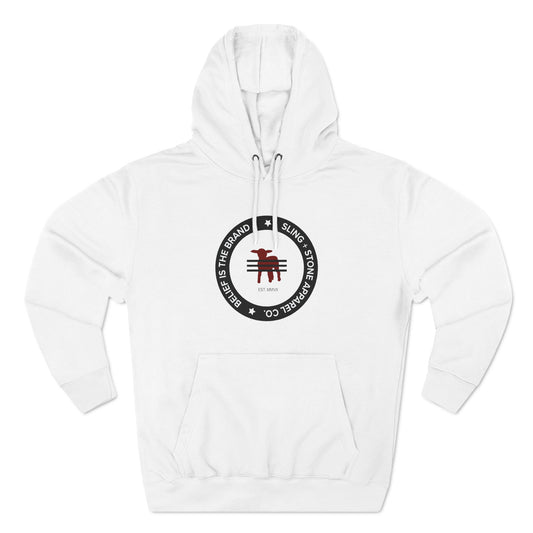 Sling Hoodie White