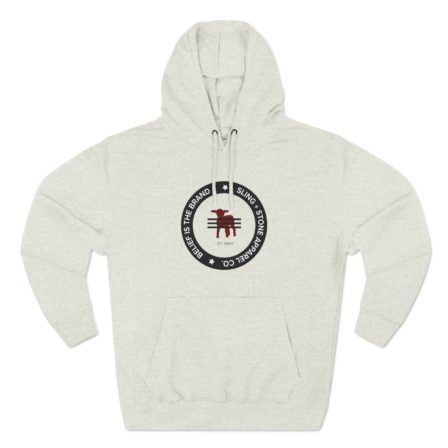 Sling Hoodie White