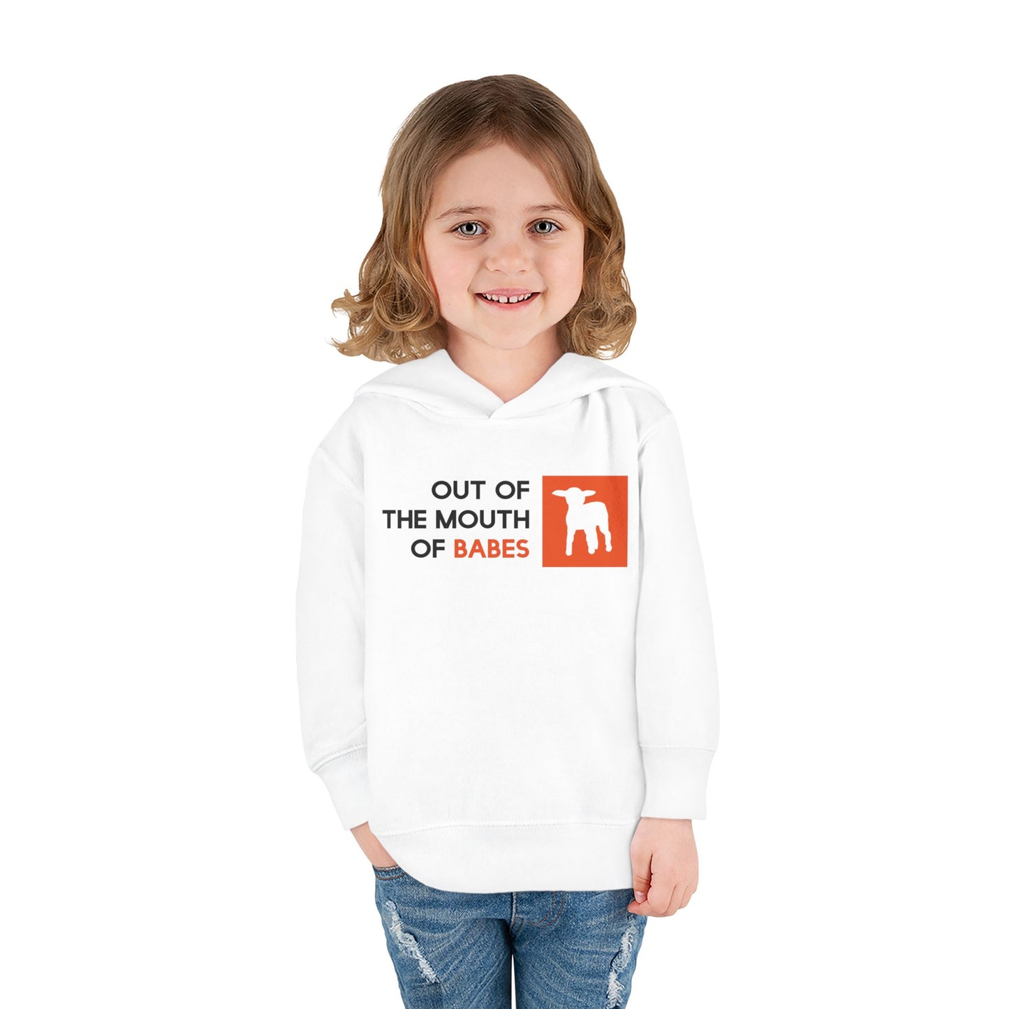 Toddler Pullover Fleece Hoodie