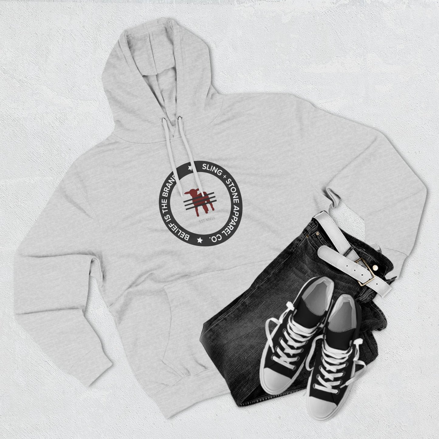 Sling Hoodie White