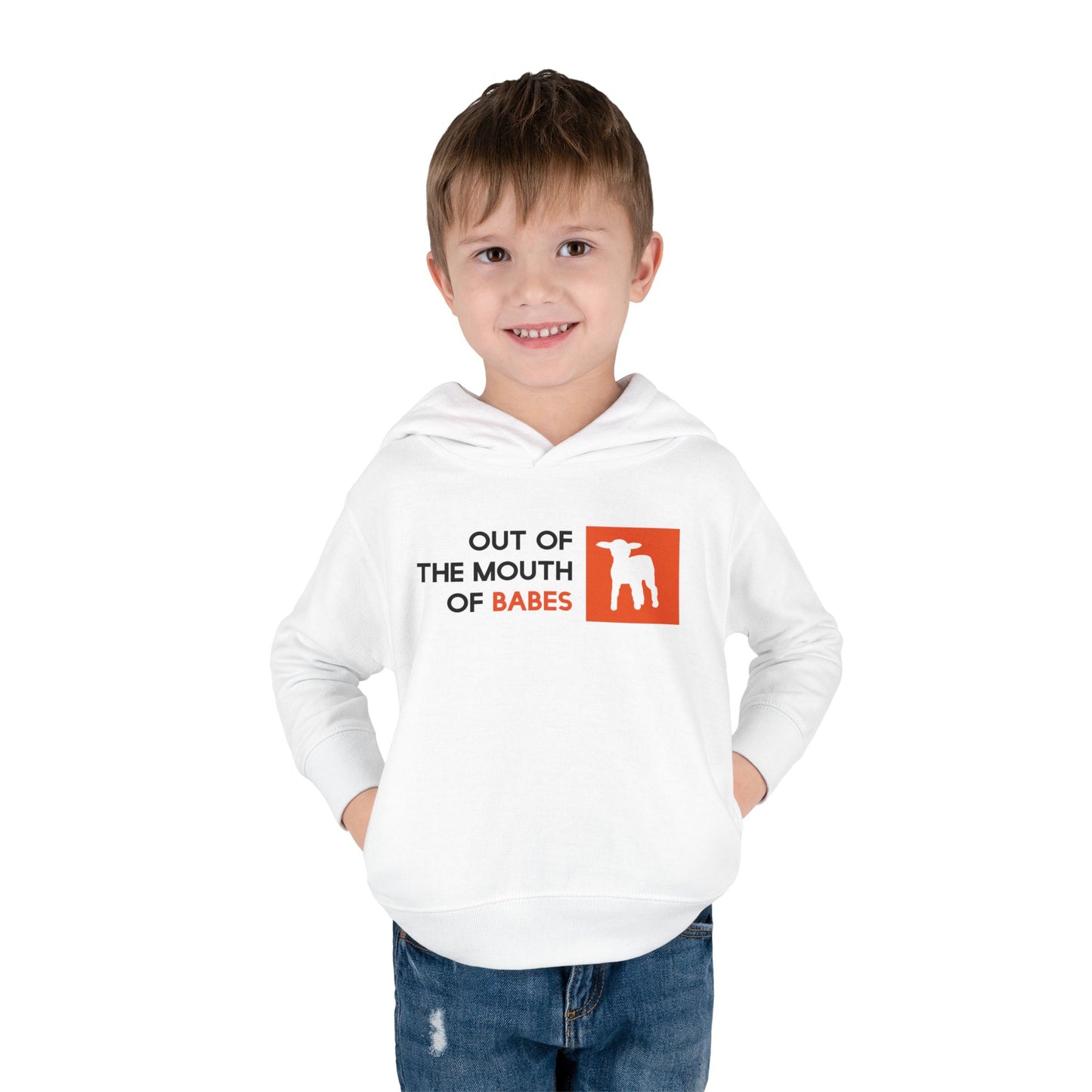 Toddler Pullover Fleece Hoodie