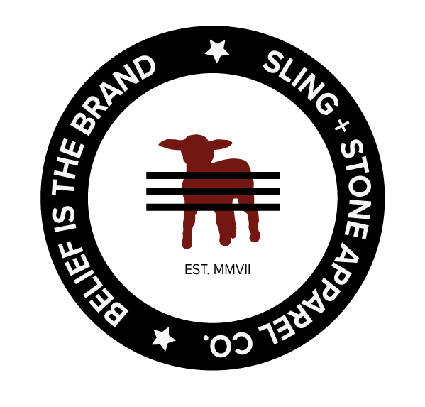 sling + stone